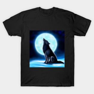 Wolf moon T-Shirt